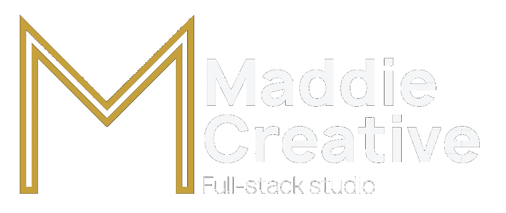 Maddie Creative — Full-stack studio